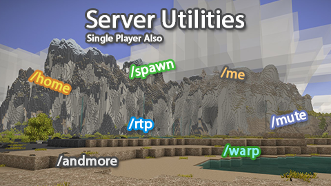 Pols Server Utilities(Works in Single Player Also) - Vintage Story Mod DB